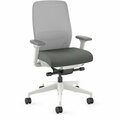 The Hon Co Task Chair, 29inx29inx42-3/4in, Fog Mesh/Iron Ore Fabric/WE Frame HONNR12SAFC19DW